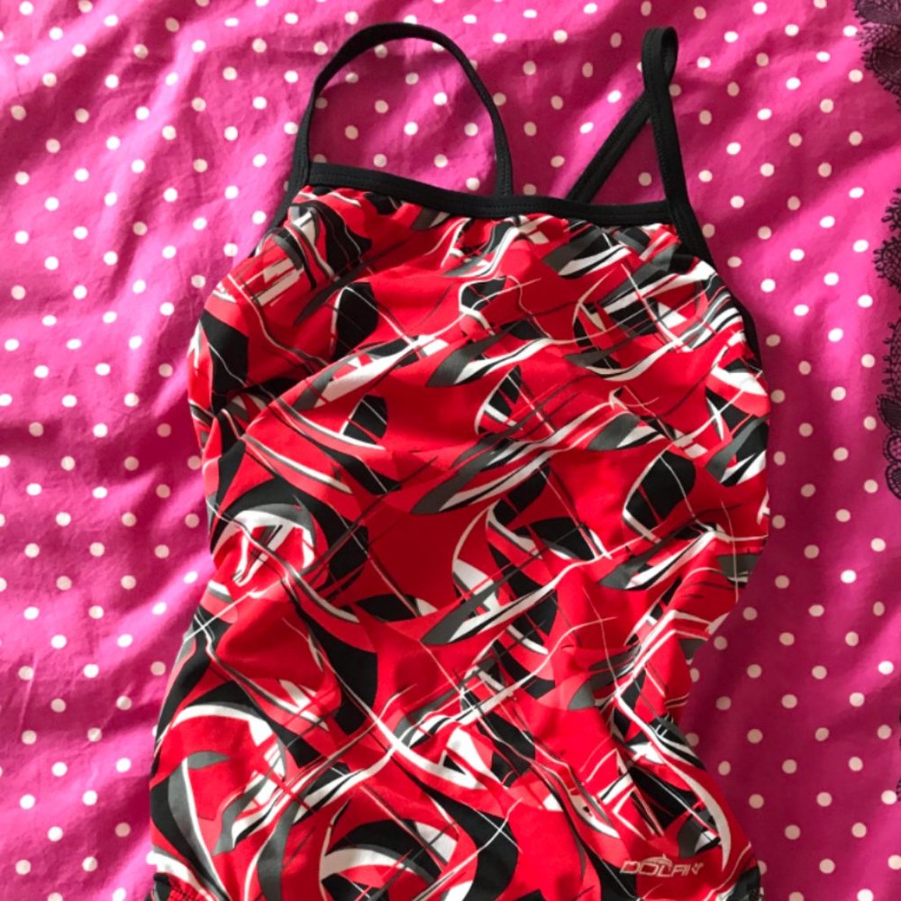 Multicoloured One-piece swimsuit